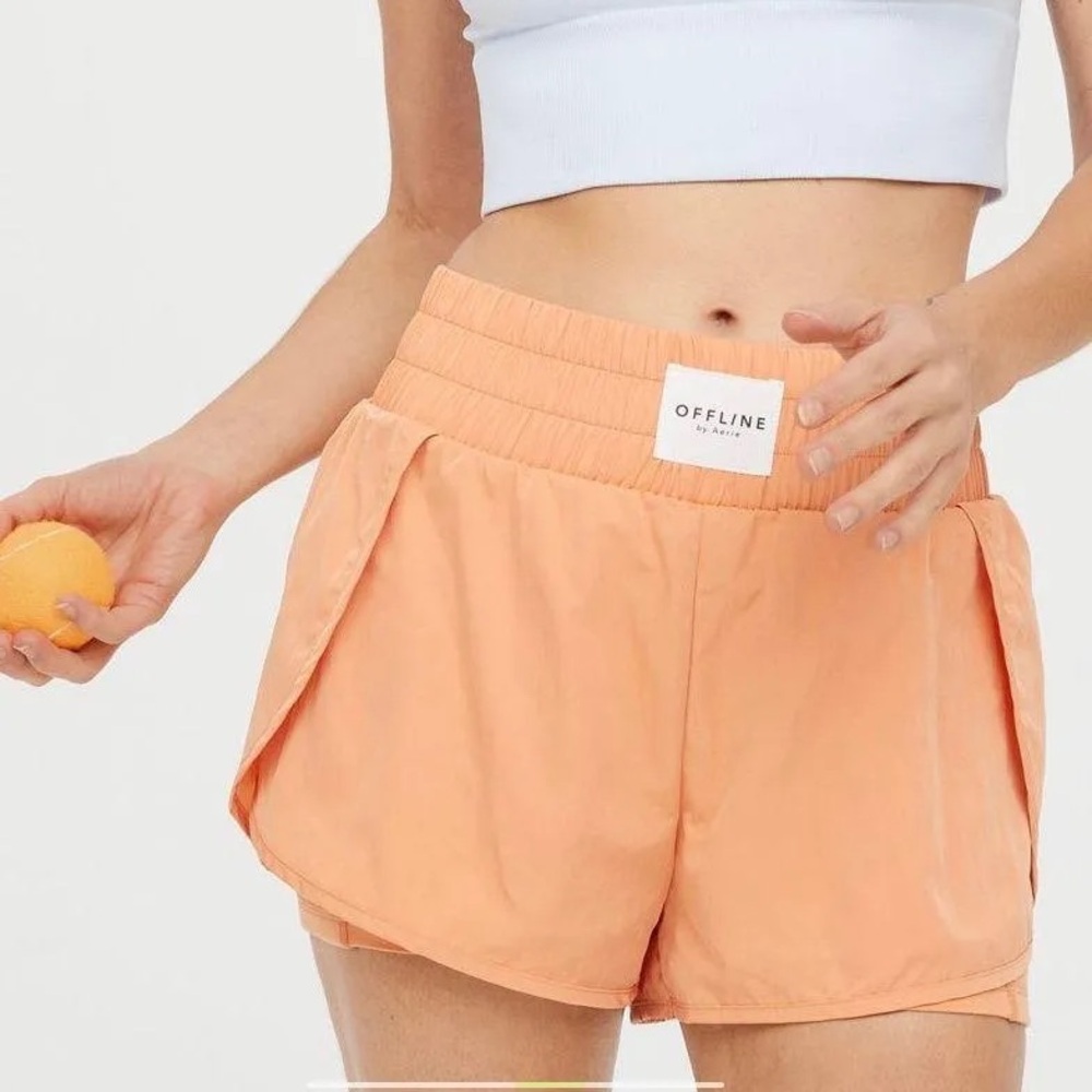 Aerie. Offline. Hugger Champ Shorts. Size M.